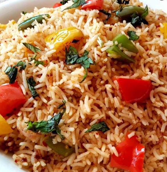 Capsicum Masala Rice