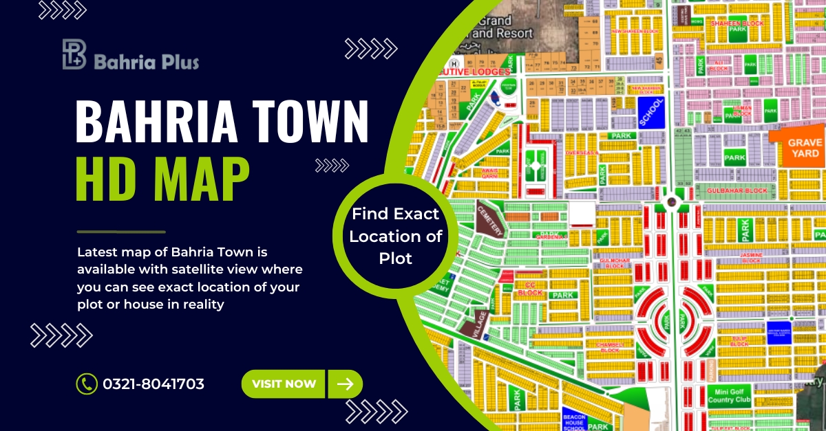 Phase 6 Islamabad Map
