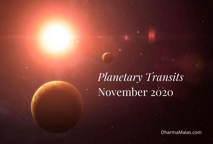 Transits November 2020 Vedic Astrology