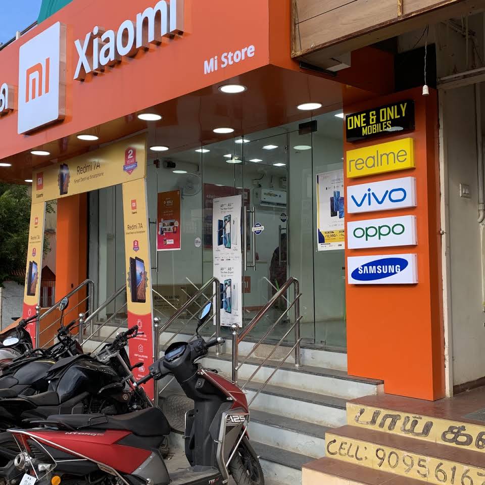 Mi Exclusive mobile store Pudukkottai Dharmapuri Online