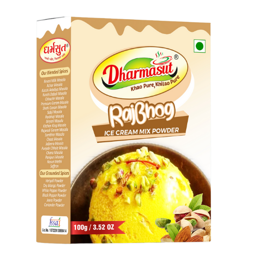 Rajbhog Ice Cream Mix Powder Dharmasut Masala