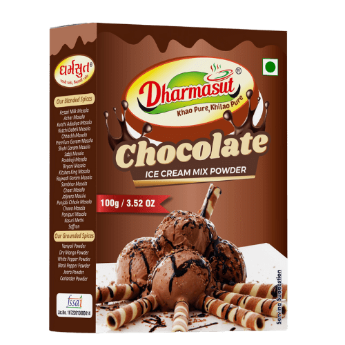 Chocolate Ice Cream Mix Powder Dharmasut Masala
