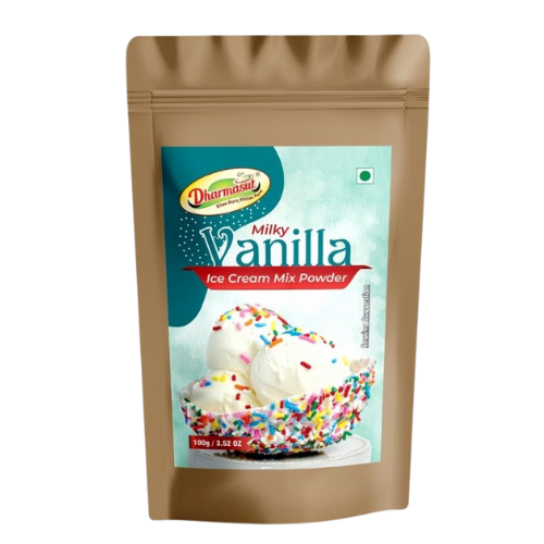 Premium Vanilla Ice Cream Mix Powder Dharmasut Masala