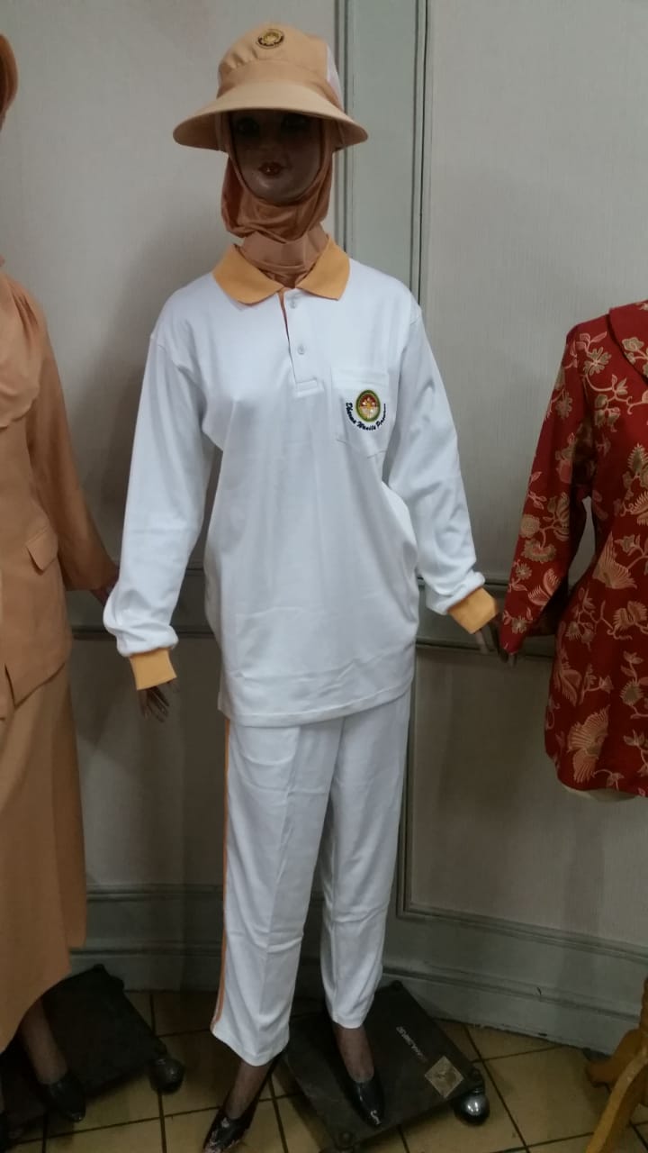 Kaos olahraga stel – Dharma Wanita Persatuan Indonesia