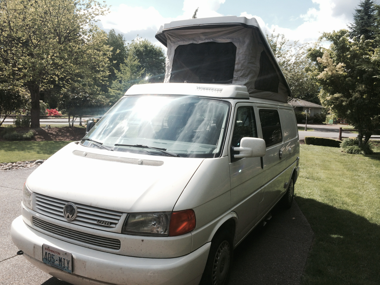 1997 VW Eurovan Camper for Sale Tim & Catherine's Great Adventures