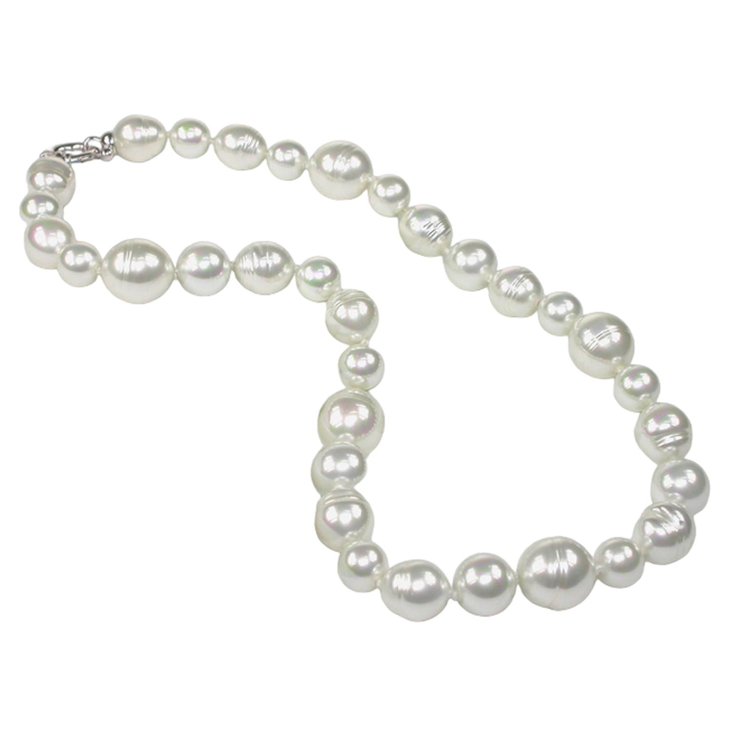 Baroque Pearl Necklace