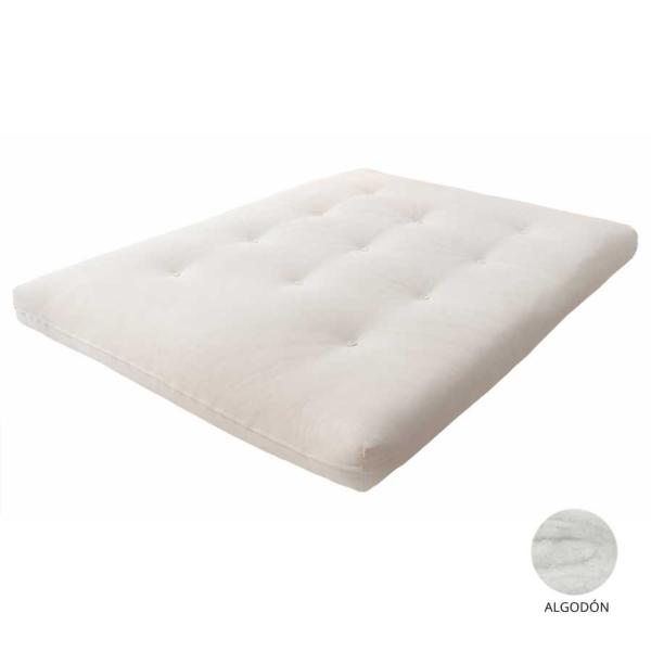 Futón de Algodón Futones EKOIDEAS