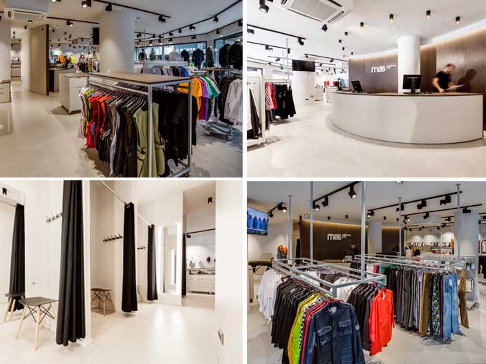 Tienda de uniformes de trabajo en Barcelona, ropa y calzado protección