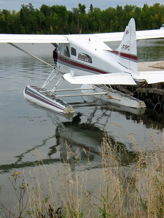 CFXPC at Silver Falls, Manitoba.