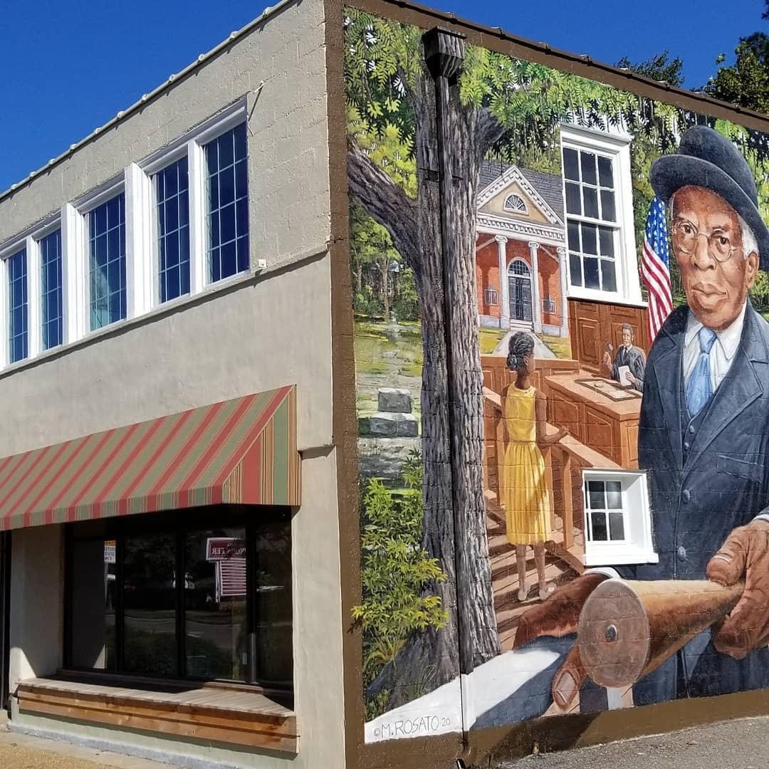 Mural Honors Legacy of T.C. Walker in Gloucester, VA