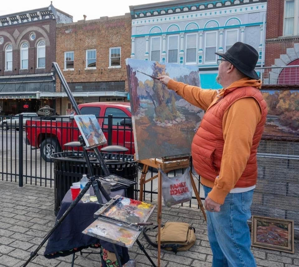 Blackstone Art Walk Encourages Community to Support Local Businesses