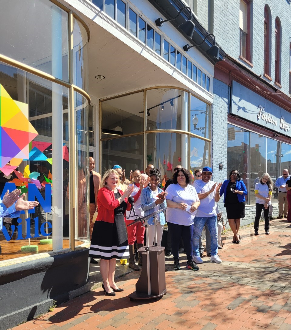 Danville’s Storefront for Community Vision Planning