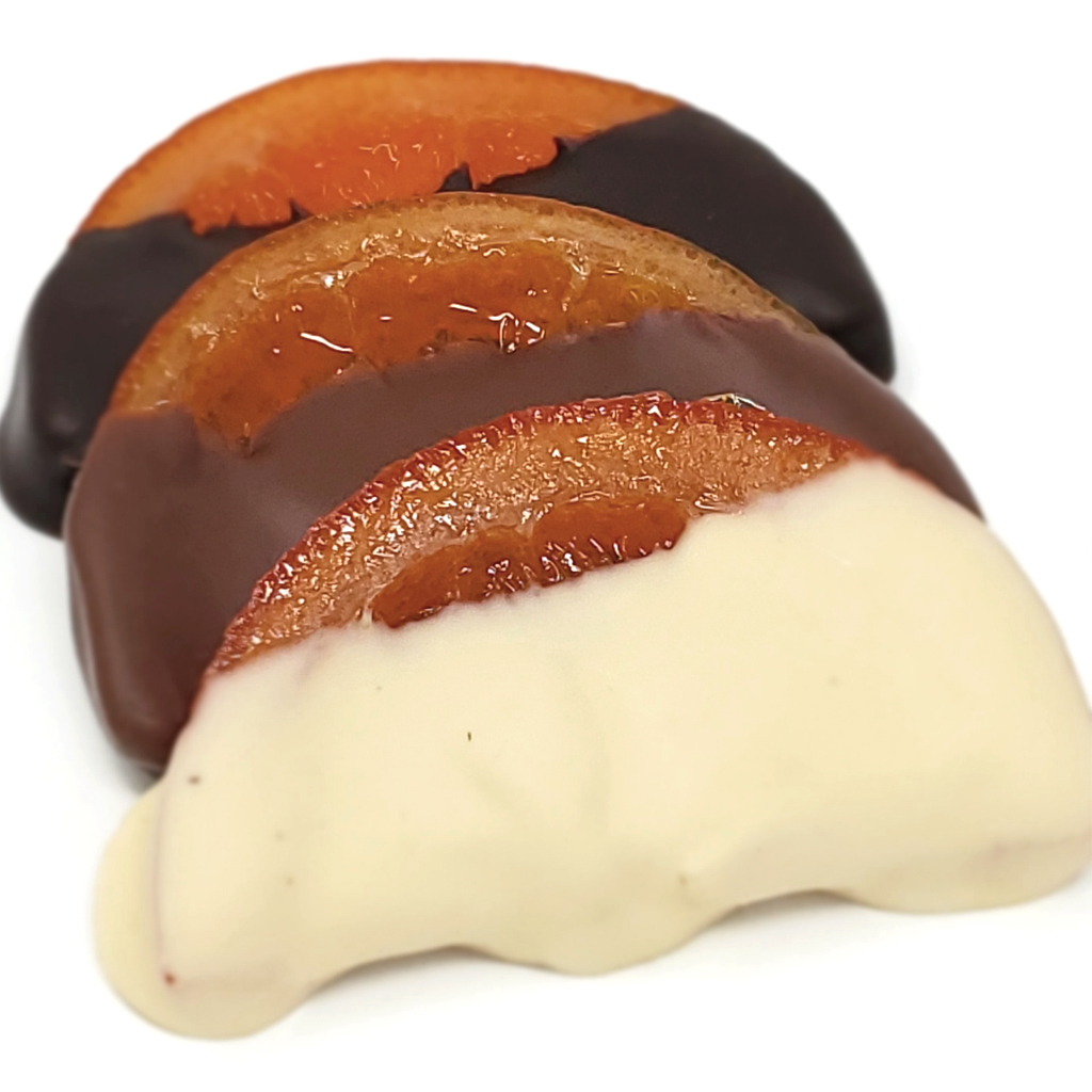 Chocolate Dipped Oranges Diamond Head Chocolate