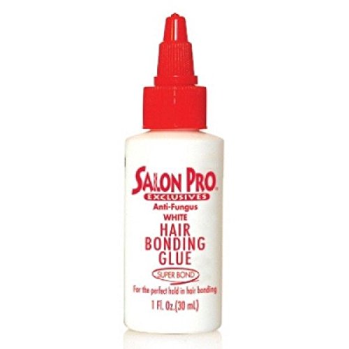 Salon Pro Hair Bonding Glue 1oz DHD Wigs Wigs Braids Weaves
