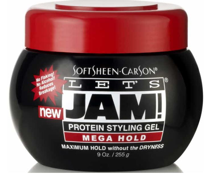 LETS JAM PROTEIN STYLING GEL [MEGA HOLD] 9ozLETS JAM PROTEIN STYLING
