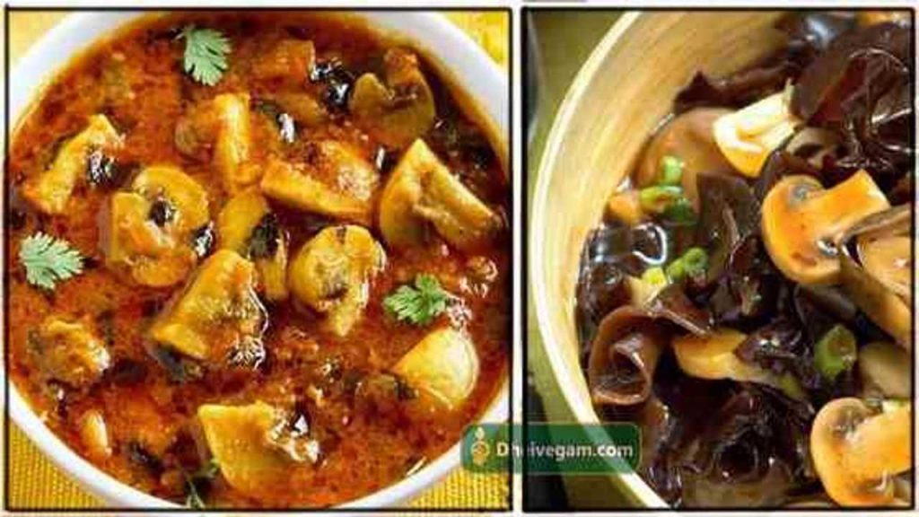 மஸ்ரூம் மசாலா செய்முறை Mushroom masala seivathu eppadi