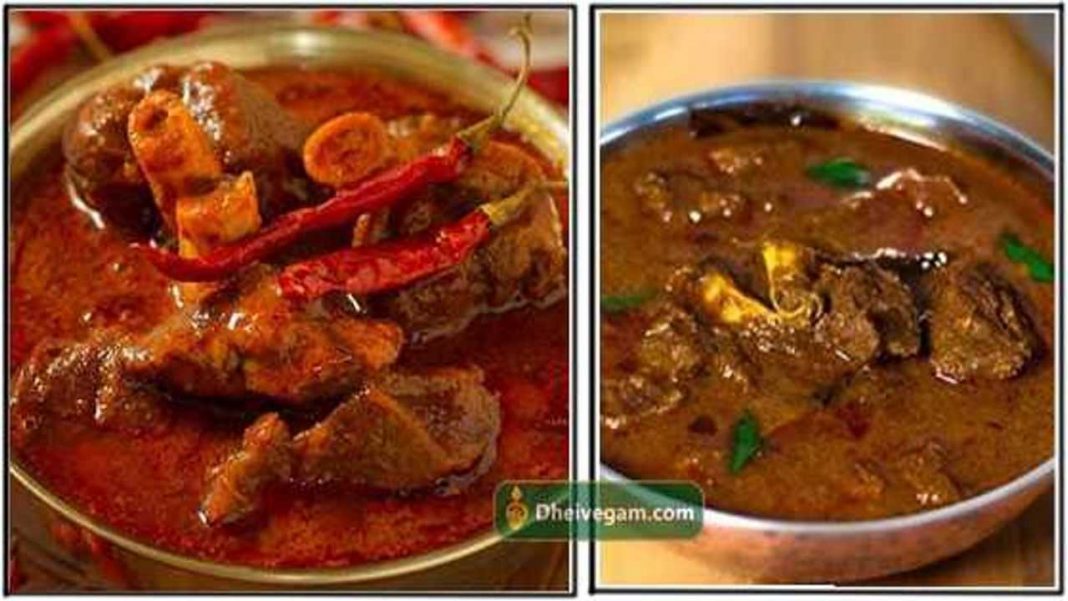 மட்டன் கிரேவி செய்முறை Mutton gravy seivathu eppadi in Tamil
