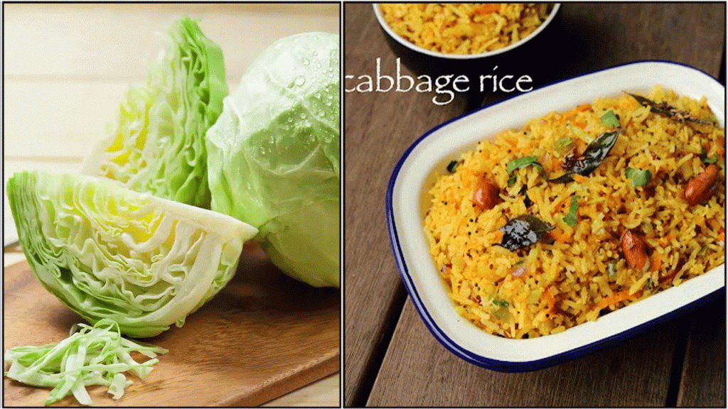 கேபேஜ் புலாவ் செய்முறை | cabbage pulav preparation in tamil