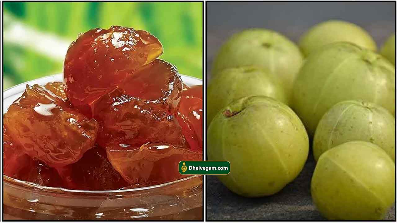 தேன் நெல்லிக்காய் ரெசிபி | Then nellikkai recipe