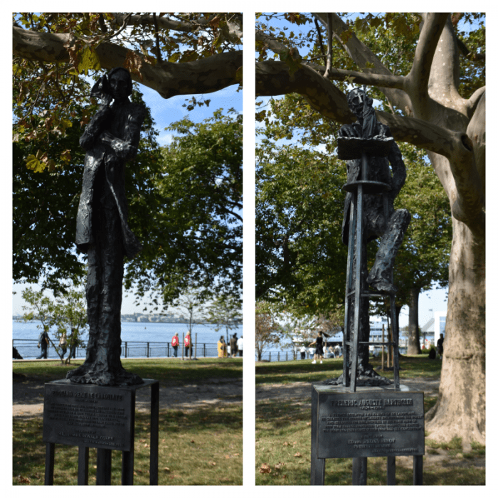 La statue de la liberté bonus Dhelicat