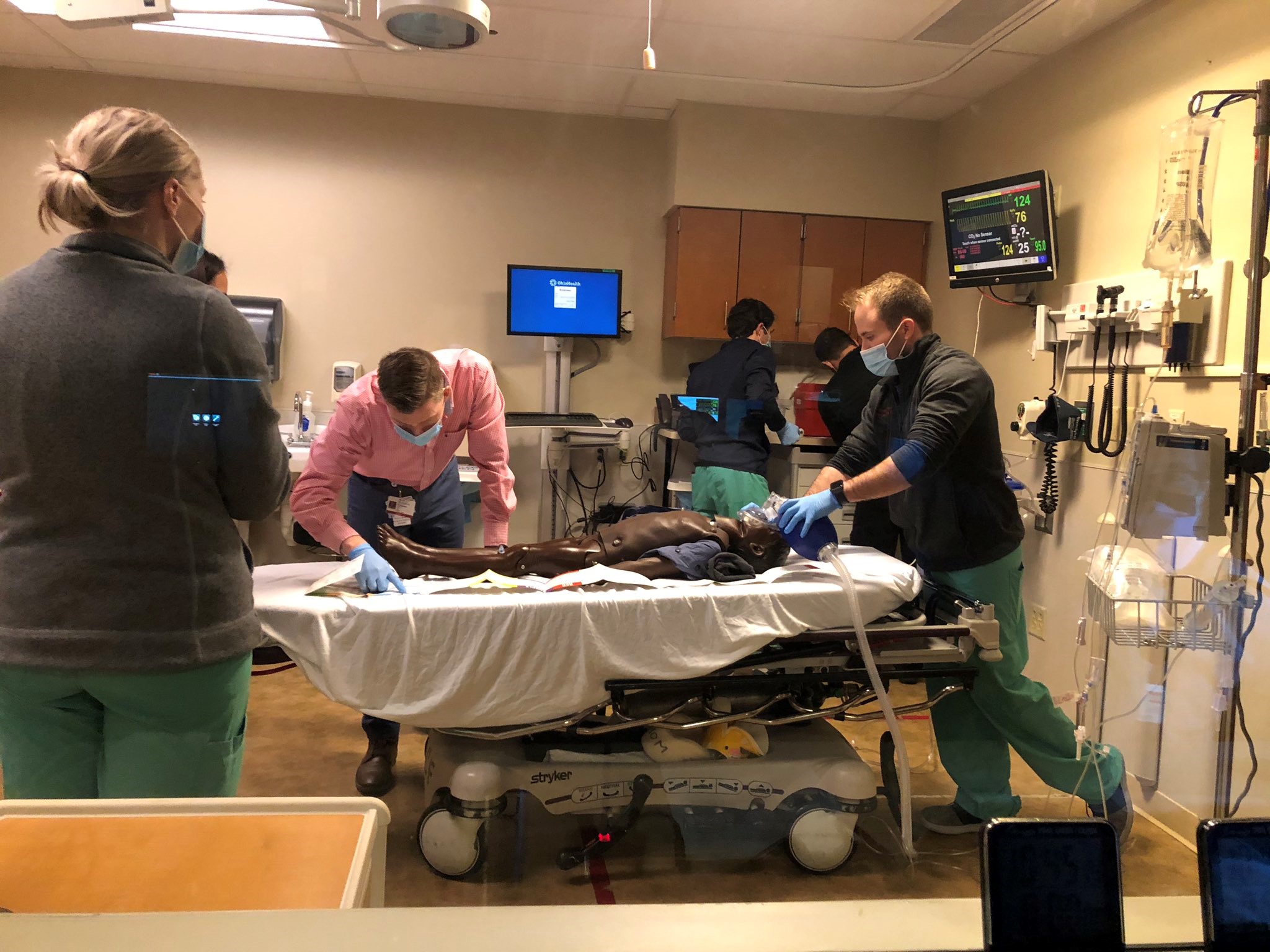 Didactics Doctors Hospital Emergency Medicine Residency