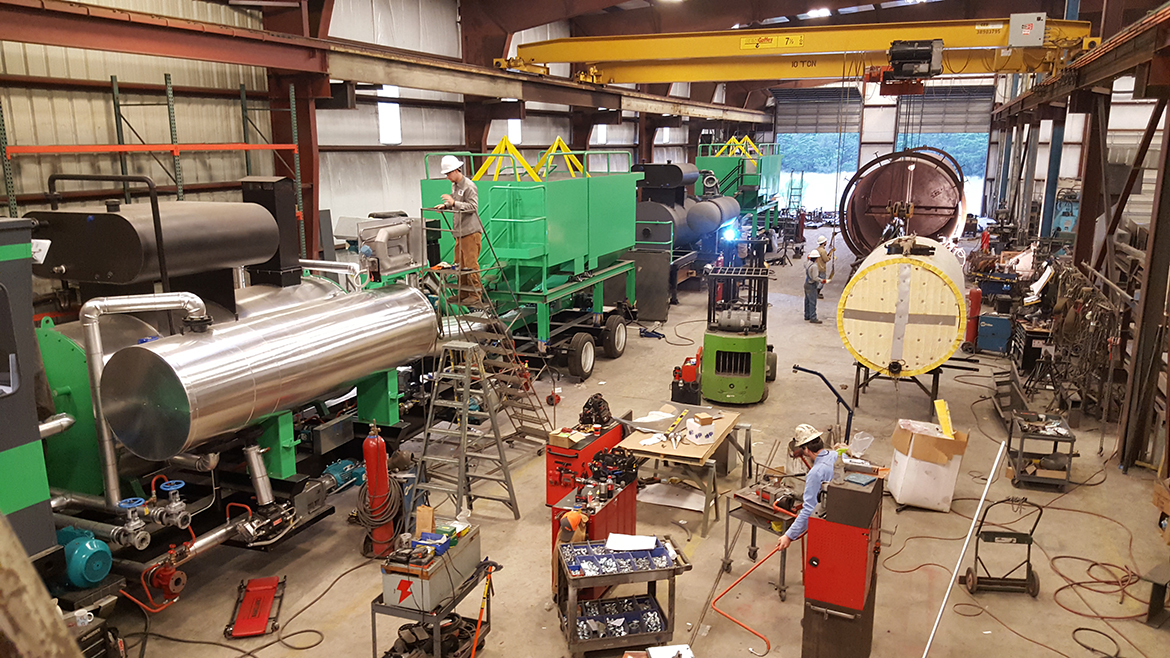 D&H Equipment Facilities