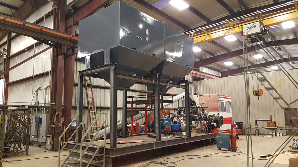 D&H Equipment Facilities