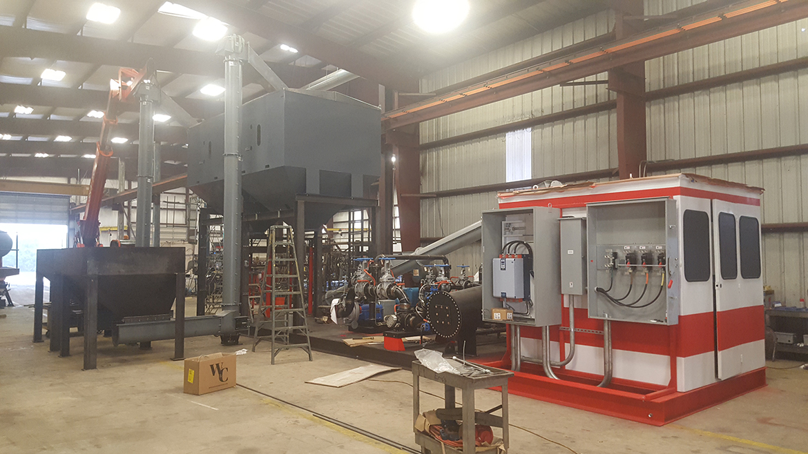 D&H Equipment Facilities