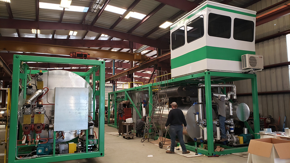 D&H Equipment Facilities