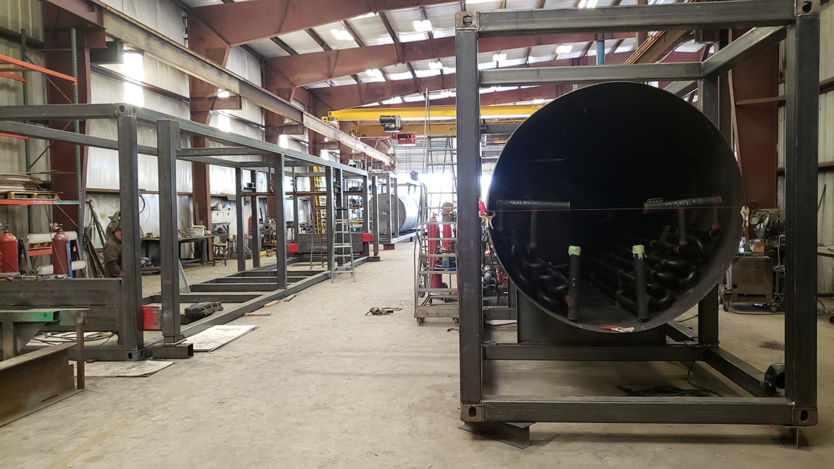 D&H Equipment Facilities