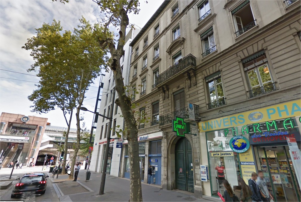 69002 LYON GARE PERRACHE SUCHET APPARTEMENT T2 A RENOVER