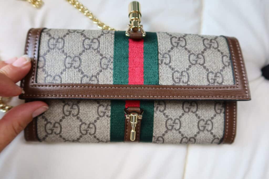 Gucci Jackie 1961 Chain Wallet