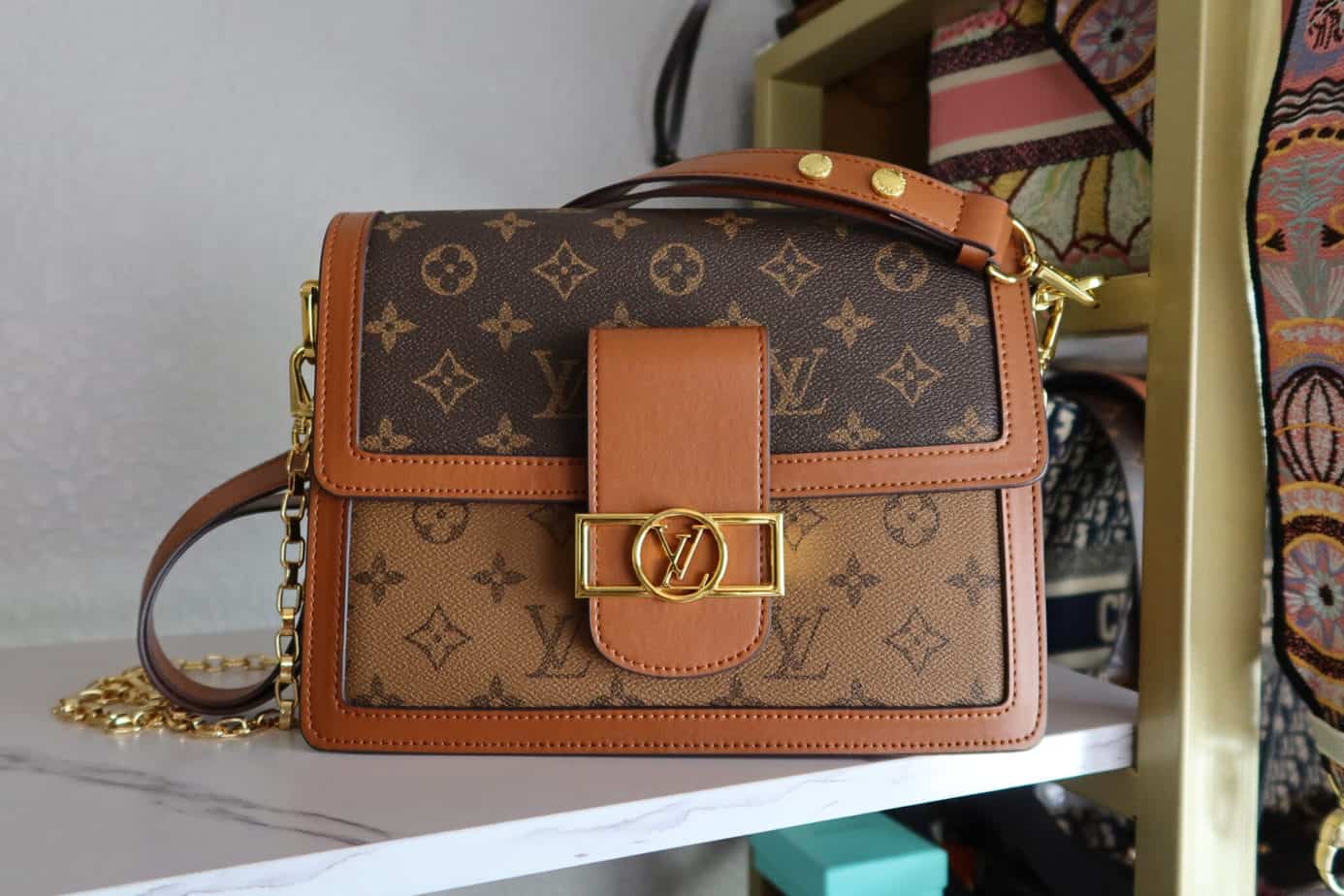 LV Dauphine MM