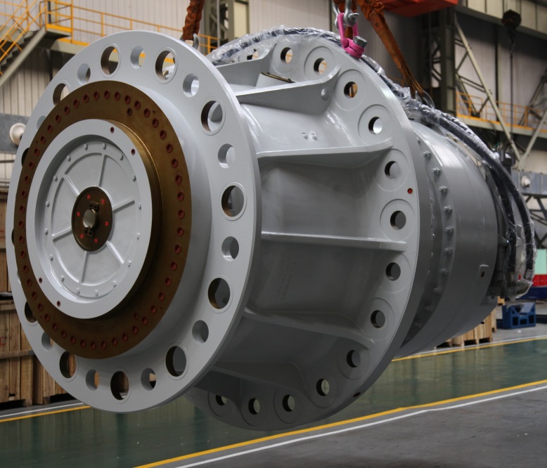 2MW wind turbine gearbox DALIAN HUARUI HEAVY INDUSTRY