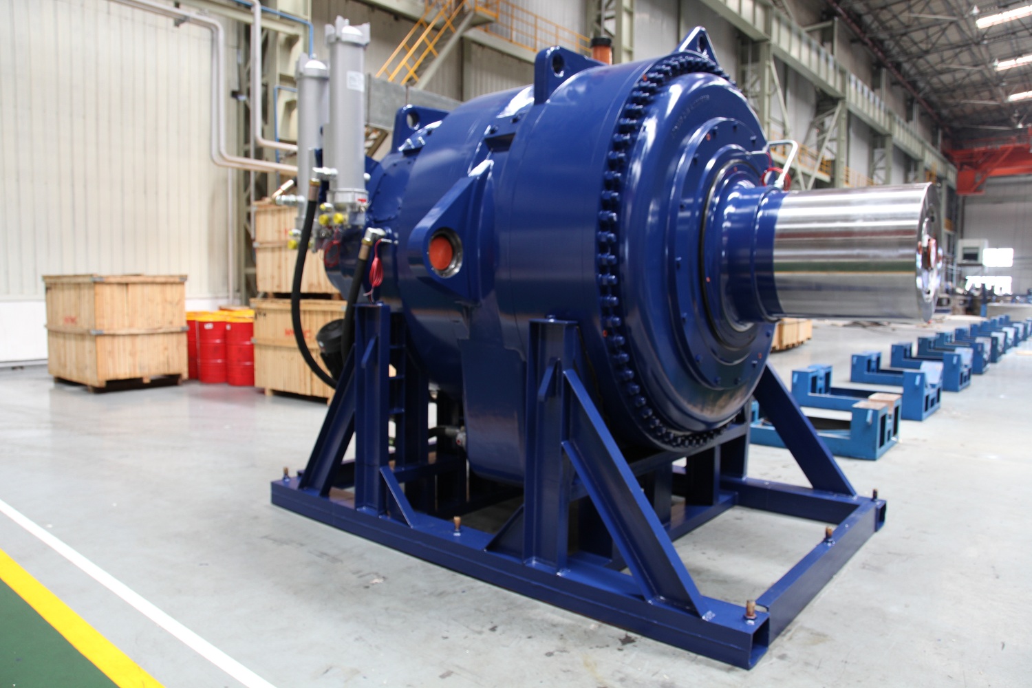 3MW wind turbine gearbox DALIAN HUARUI HEAVY INDUSTRY INDIA COMPANY