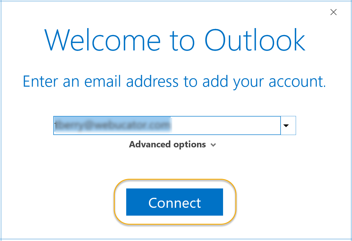 Open Hotmail Account In Outlook Iweky