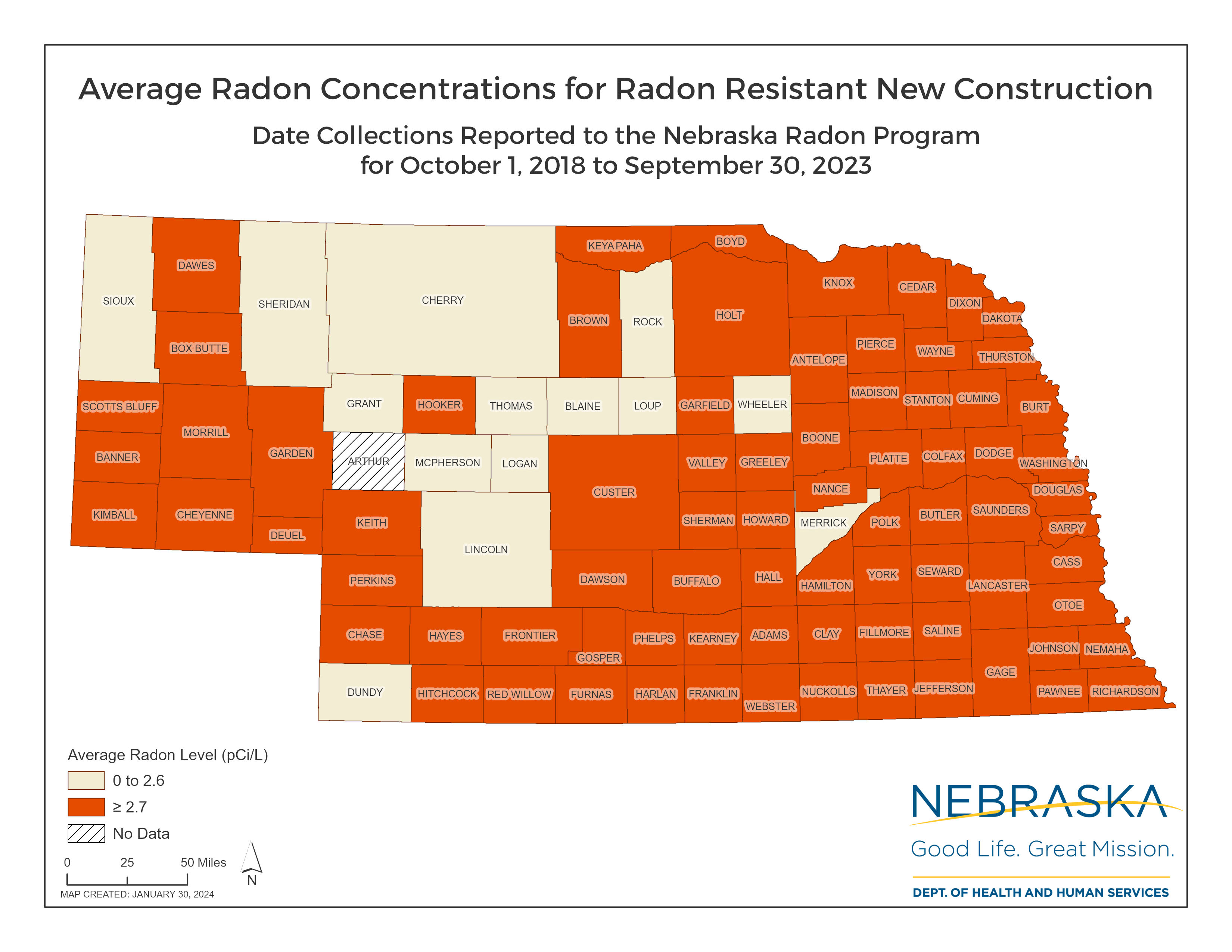 Radon Data
