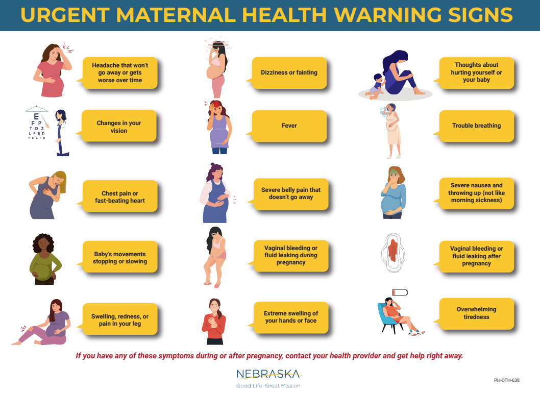 Warning Signs for You and Your Baby