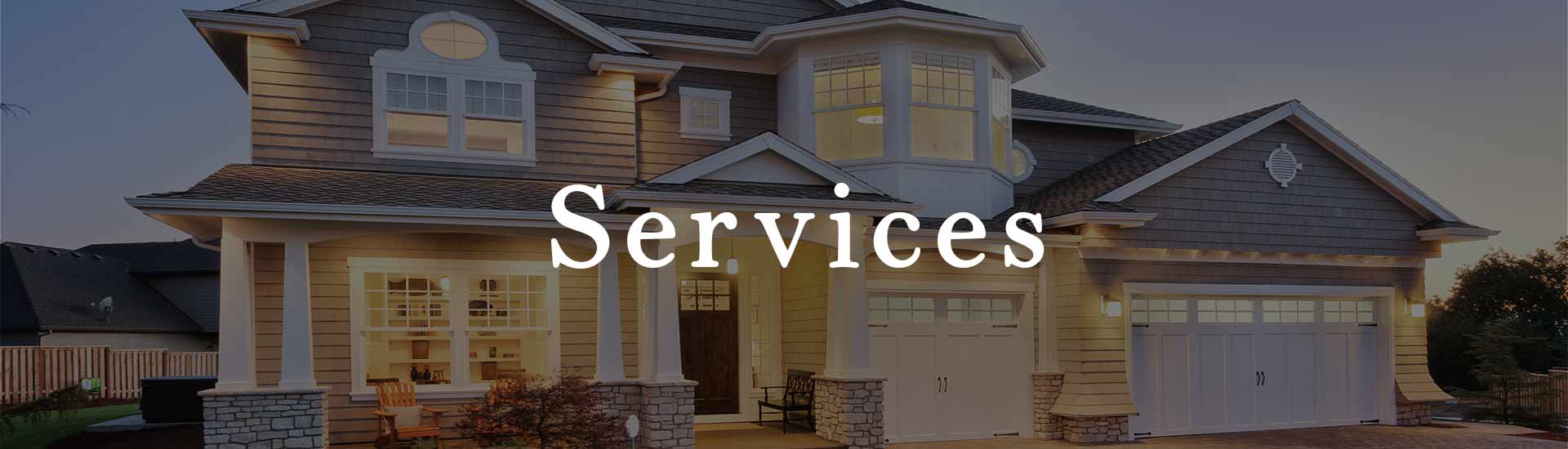 Services Donahue Home Inspections