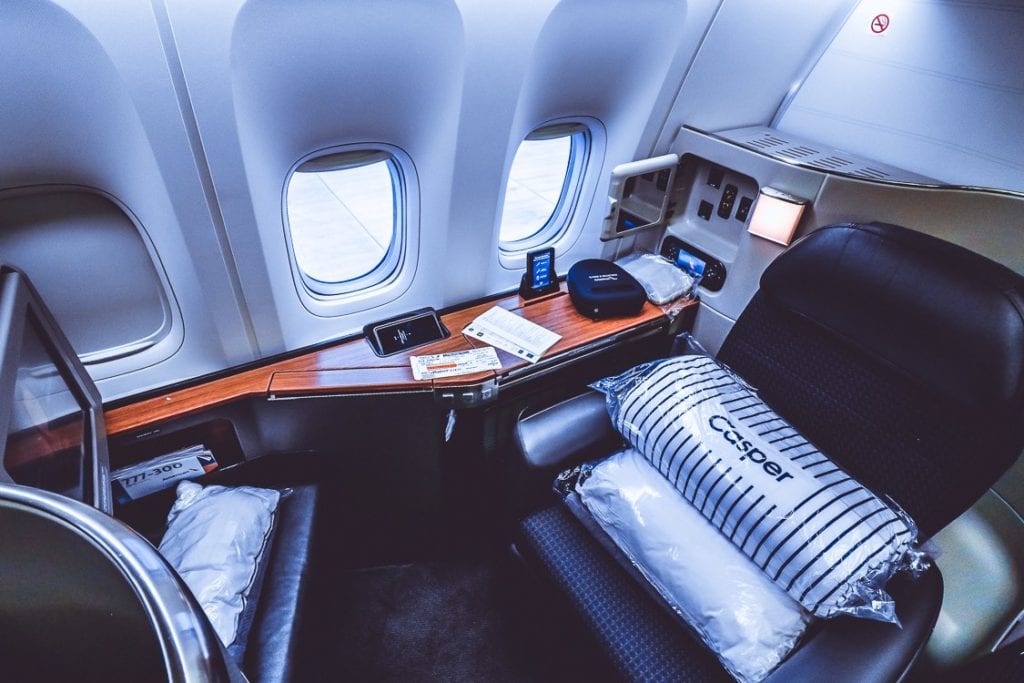 How many seats does a 777 300er have? Portail des