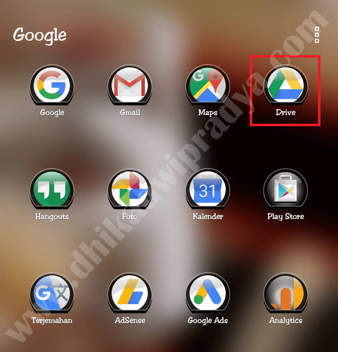 tutorialcarasimpanfilekegoogledrivediandroid2