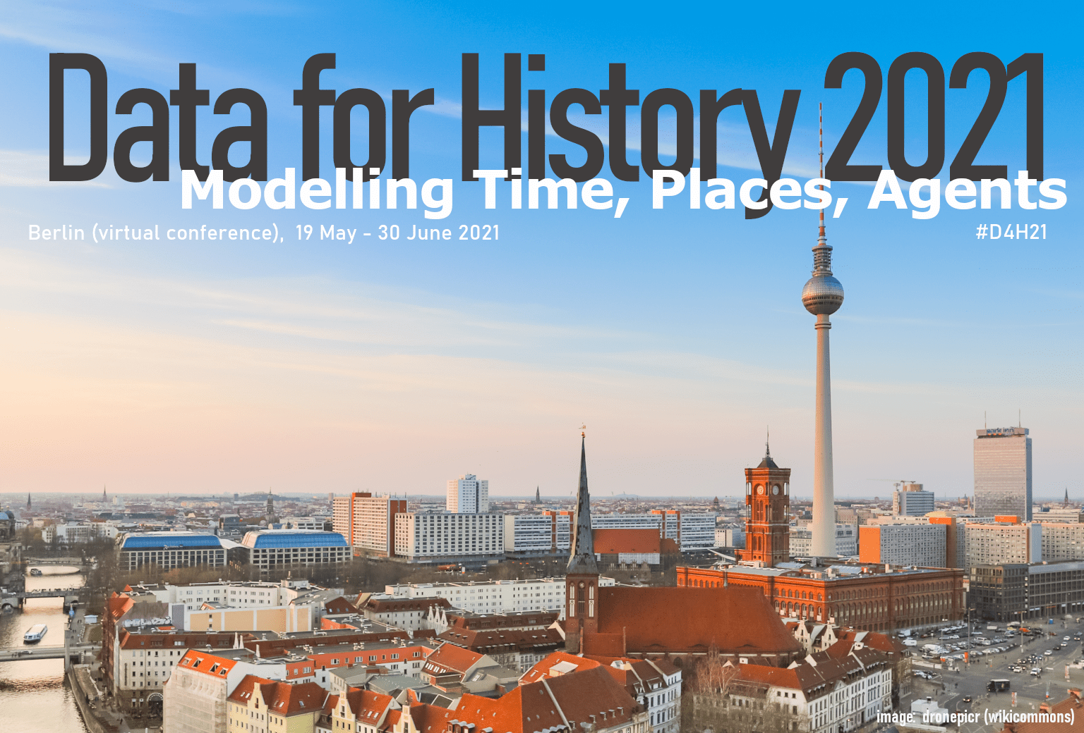 Jascha Schmitz Report on the conference “Data for History 2021