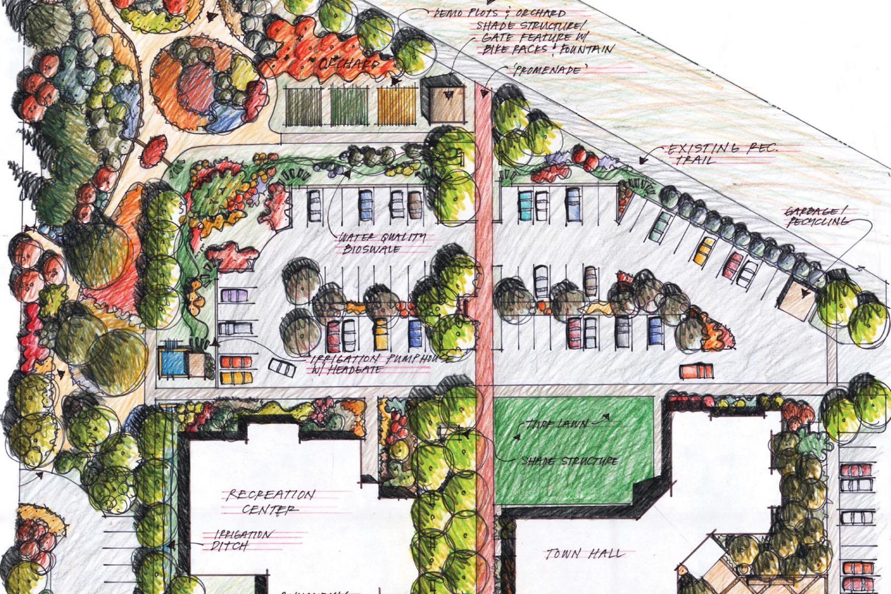 Carbondale Recreation Center DHM Design