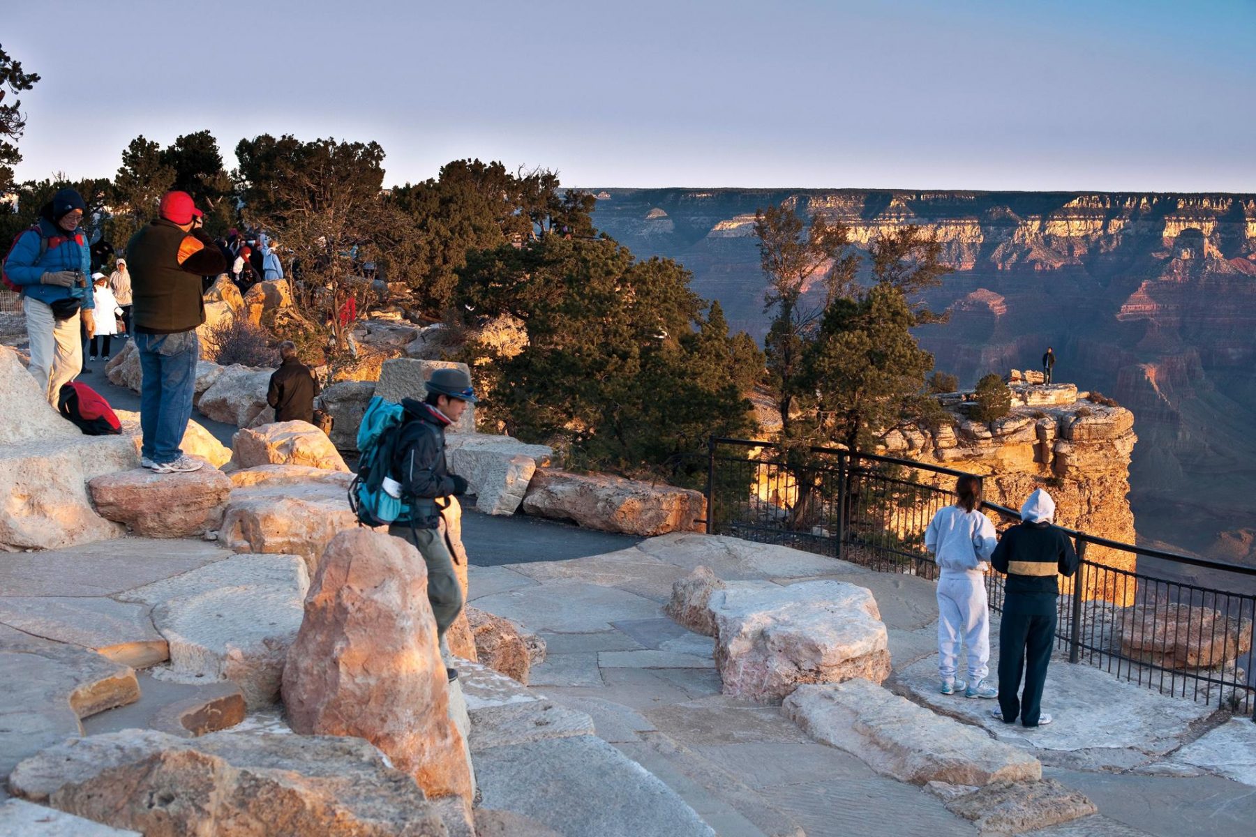 Mather Point Visitor Center DHM Design