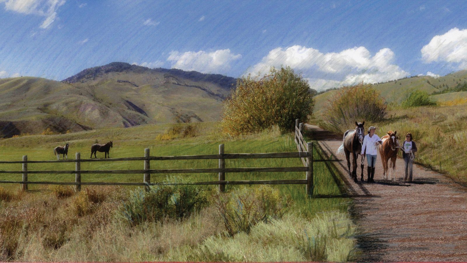 Porcupine Creek Ranch DHM Design