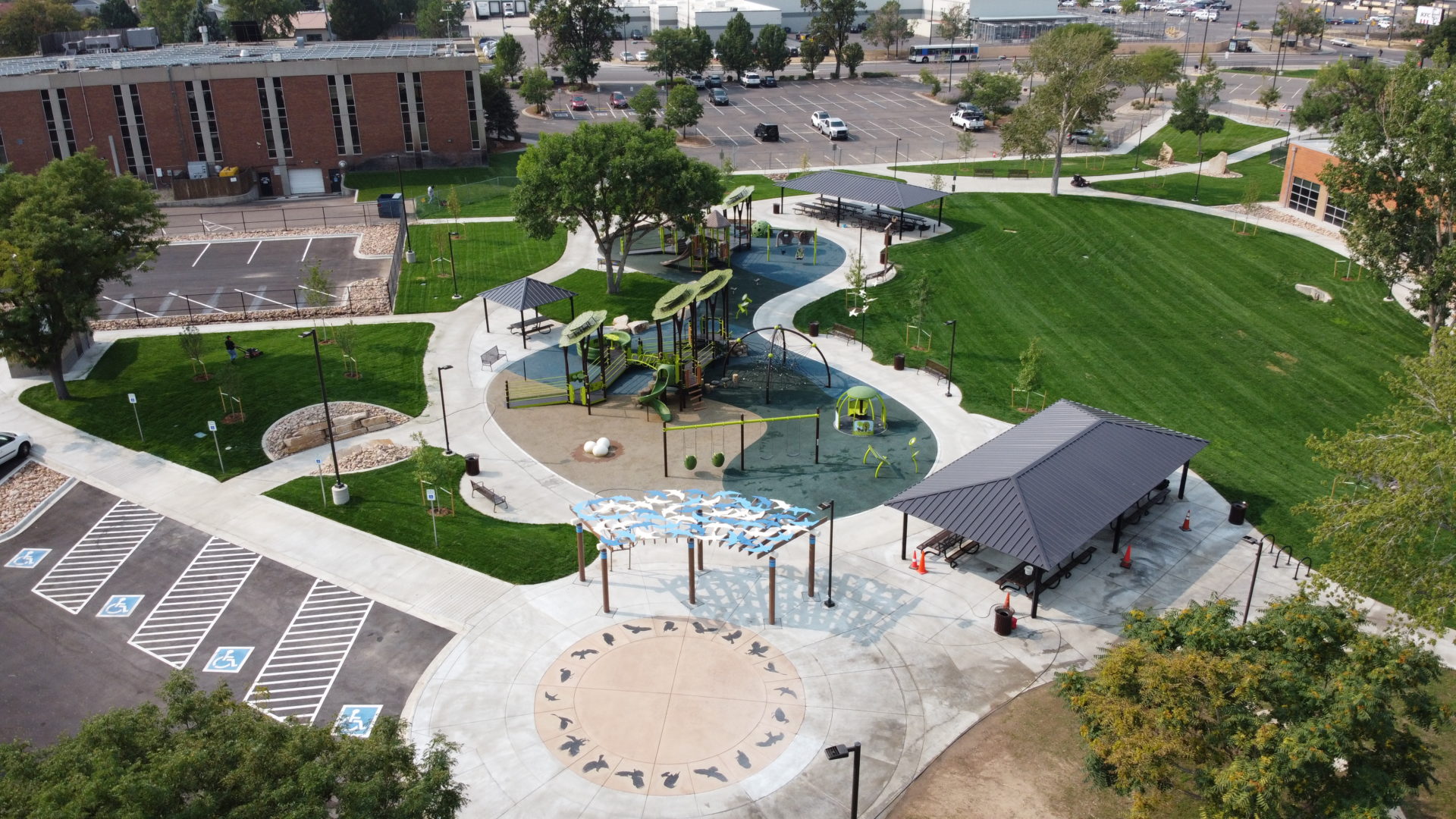 Veterans Memorial Park DHM Design