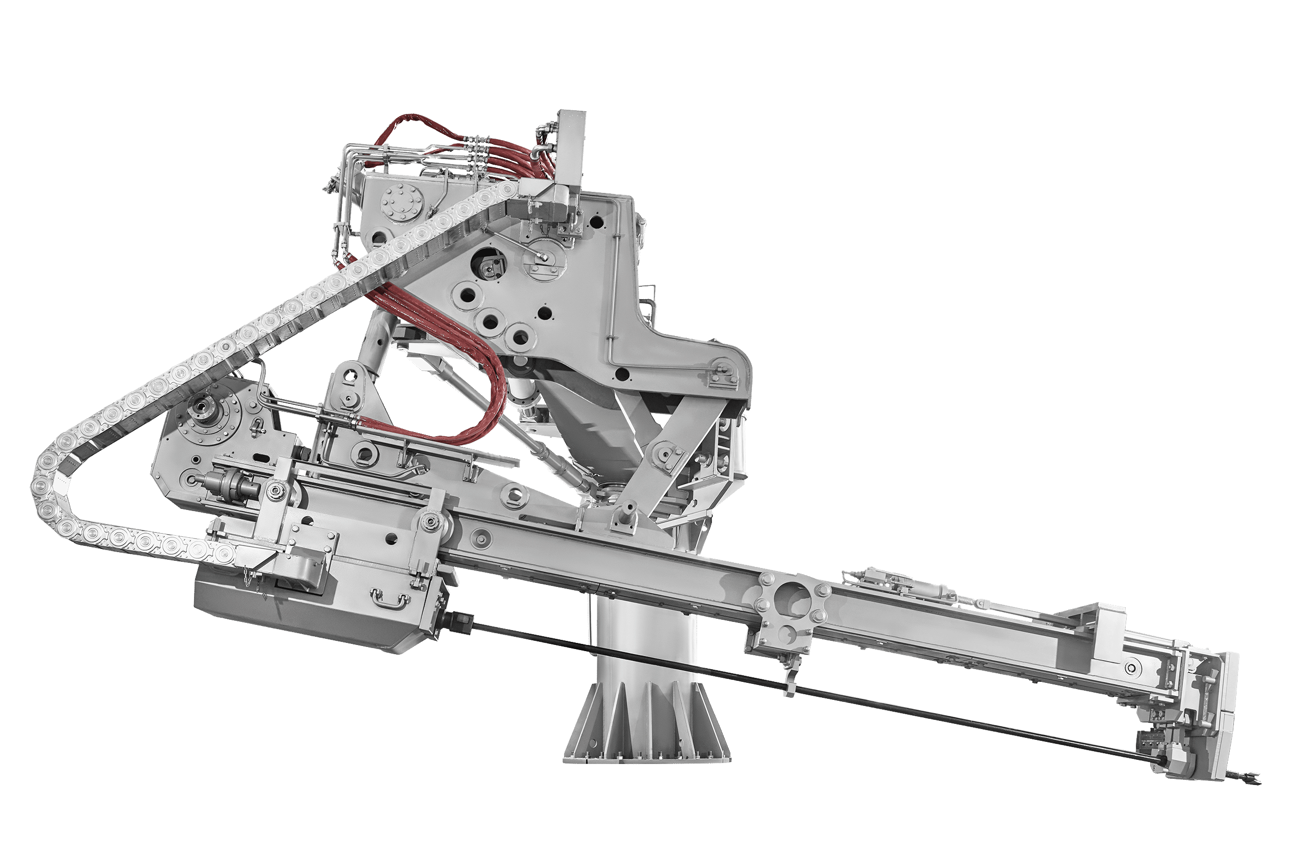 Taphole drilling machine - DHM GROUP