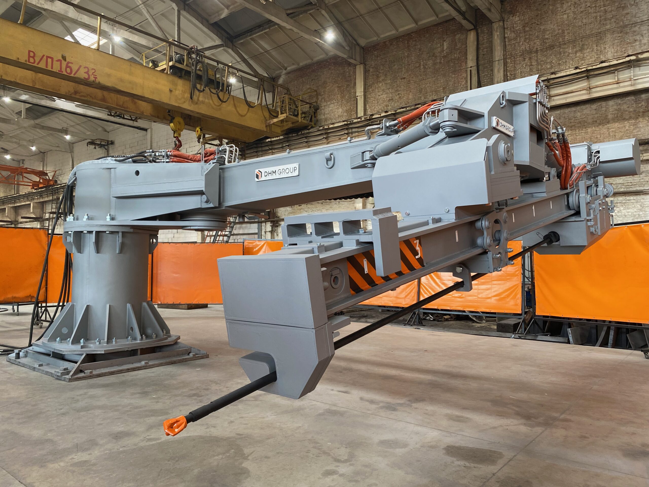 Taphole drilling machine - DHM GROUP