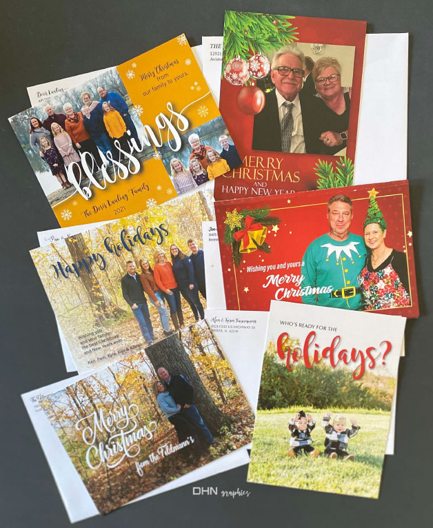 Christmas Cards 2021 DHN Graphics