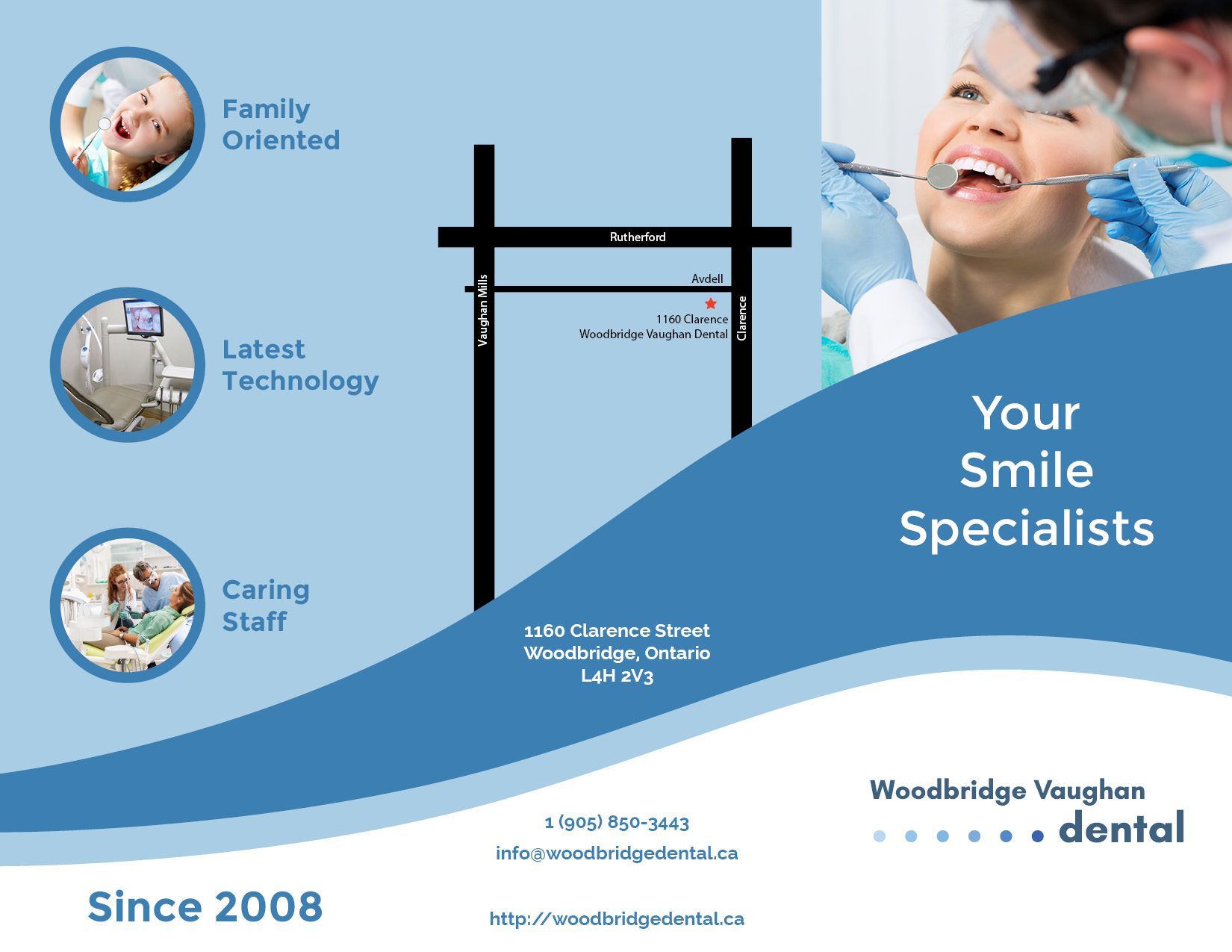 Woodbridge Dental » Daniel Ho Designer. Photographer. Problem Solver.